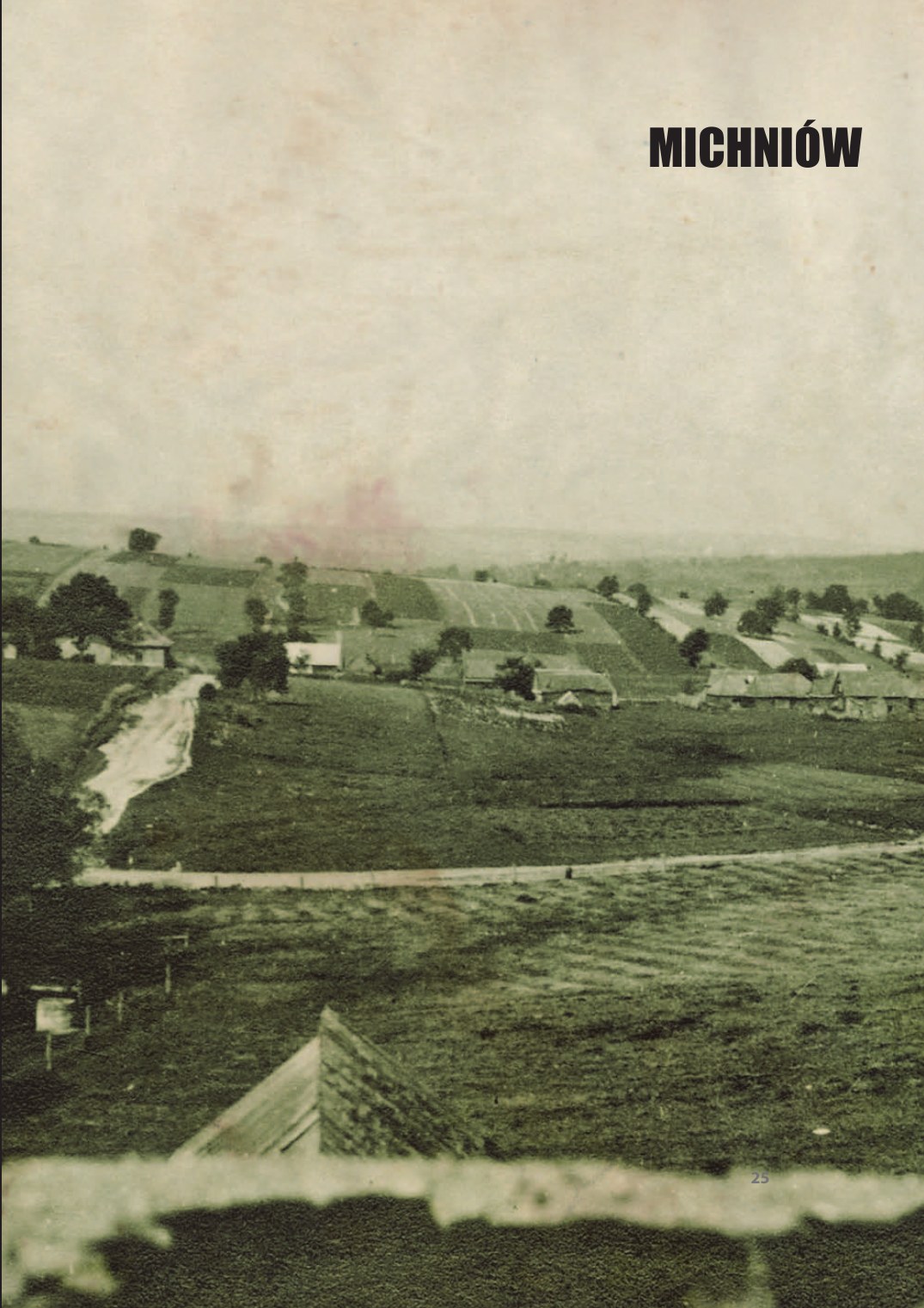Panorama przedwojennego Michniowa